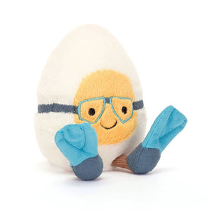 Jellycat, Amuseables Boiled Egg Scuba