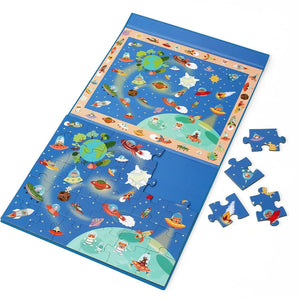 Magnetic Discovery Puzzle, Space