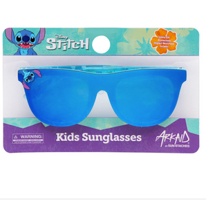 Arkaid Sunglasses, Stitch Blue Patterned