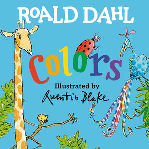 Roald Dahl Colors Board Book