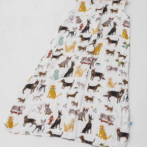 Cotton Sleeping Bag, Woof