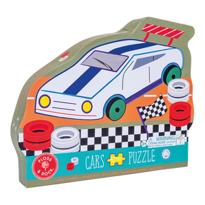 40 Piece Puzzle, Cars