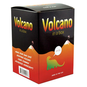 DIY Volcano In A Box