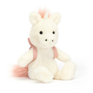 Jellycat, Backpack Unicorn