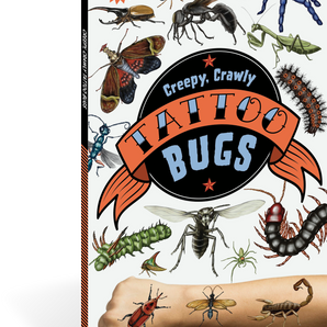 Tattoo, Creepy Crawly Bugs