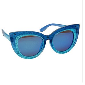 Arkaid Sunglasses, Frozen Blue Sparkle