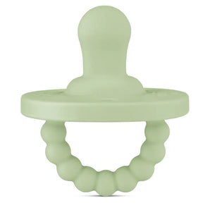 Cutie PAT Flat Pacifier, Sage