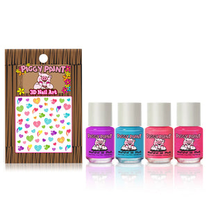 Piggy Paint, Gift Set Birthday Cake Shake