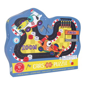 80 Piece Puzzle, Cars