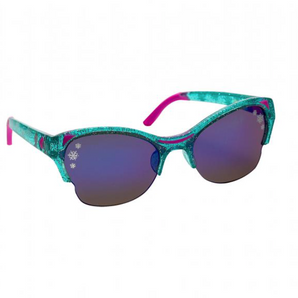 Arkaid Sunglasses, Frozen Blue and Pink