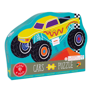 20 Piece Puzzle, Cars