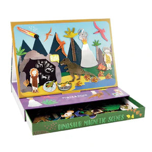 Magnetic Play Scene, Dinosaur