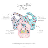 SuperBib® 3-Pack: Magical World, Ariel, and Jasmine - Bumkins