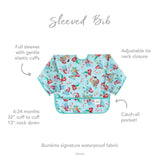 Sleeved Bib: Ariel - Bumkins