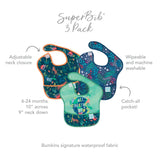 SuperBib® 3 Pack: All Together Now - Bumkins