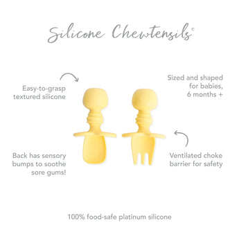 Silicone Chewtensils®: Pineapple - Bumkins