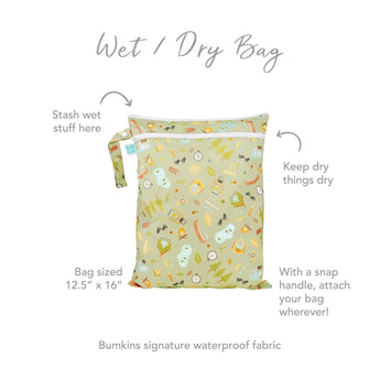 Wet / Dry Bag: Camp Gear - Bumkins