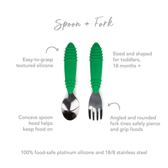 Spoon + Fork: Jade - Bumkins