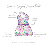 Super-Sized SuperBib®: Watercolor - Bumkins