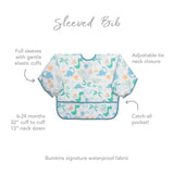 Sleeved Bib: Dinosaurs - Bumkins