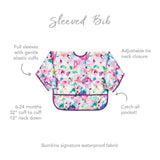 Sleeved Bib: Watercolor - Bumkins