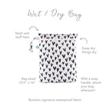 Wet / Dry Bag: Hearts - Bumkins