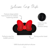 Silicone Grip Dish: Minnie Mouse - Bumkins