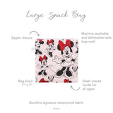 Reusable Snack Bag, Large: Minnie Mouse - Bumkins