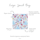 Reusable Snack Bag, Large: Cinderella - Bumkins