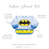 Sleeved Bib: Batman - Bumkins