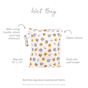 Wet Bag: Winnie and Friends - Bumkins