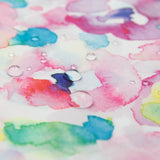 Bumkins Wet Bag: Watercolor, with a colorful floral waterproof design, is perfect for stylish wet storage.