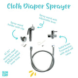 Cloth Diaper Sprayer - Bumkins