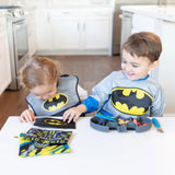 Sleeved Bib: Batman - Bumkins