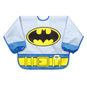 Sleeved Bib: Batman - Bumkins