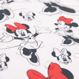 Reusable Snack Bag, Large: Minnie Mouse - Bumkins