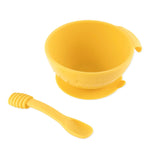 Silicone First Feeding Set: Winnie the Pooh - Bumkins