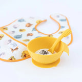 Silicone First Feeding Set: Winnie the Pooh - Bumkins