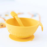 Silicone First Feeding Set: Winnie the Pooh - Bumkins