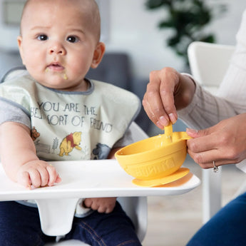 Silicone First Feeding Set: Winnie the Pooh - Bumkins