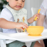 Silicone First Feeding Set: Winnie the Pooh - Bumkins