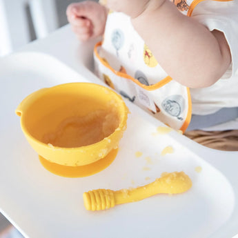 Silicone First Feeding Set: Winnie the Pooh - Bumkins