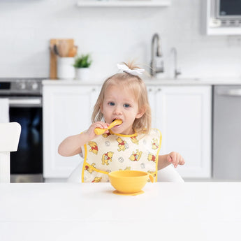 Silicone First Feeding Set: Winnie the Pooh - Bumkins