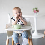 Silicone First Feeding Set: Sage - Bumkins