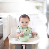 Silicone First Feeding Set: Sage - Bumkins