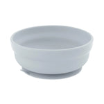 Silicone Grip Bowl: Gray - Bumkins