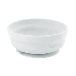 Silicone Grip Bowl: Marble - Bumkins