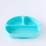 Silicone Grip Dish: Blue - Bumkins