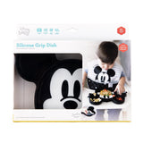 Silicone Grip Dish: Mickey Mouse - Bumkins