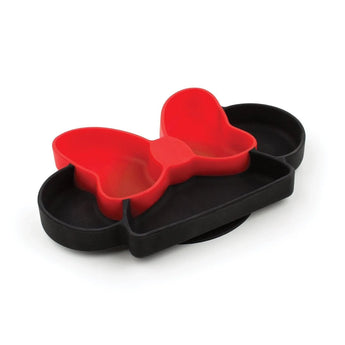 Silicone Grip Dish: Minnie Mouse - Bumkins